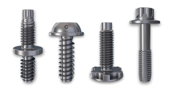 Tornillos especiales fabricados bajo plano