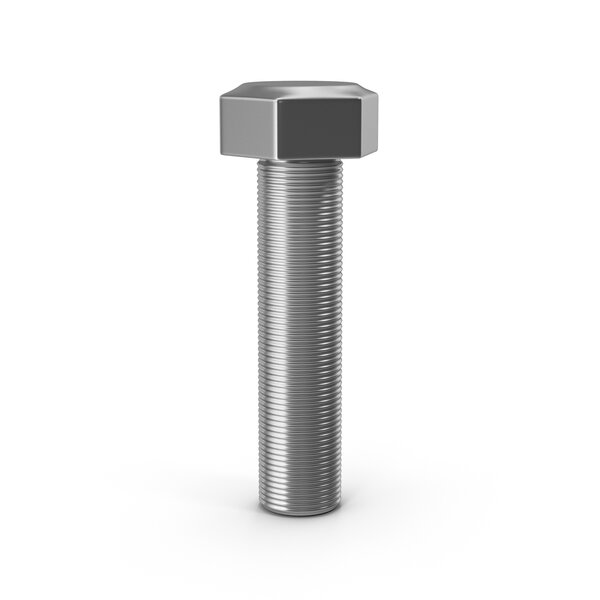Tornillo hexagonal galvanizado DIN 933